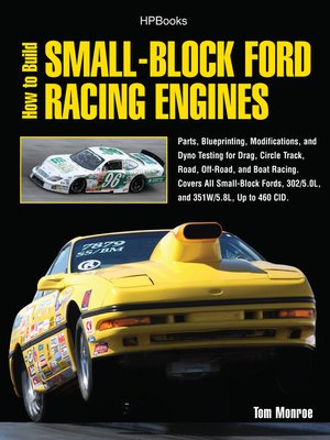 cover image of How to Build Small-Block Ford Racing Engines HP1536
